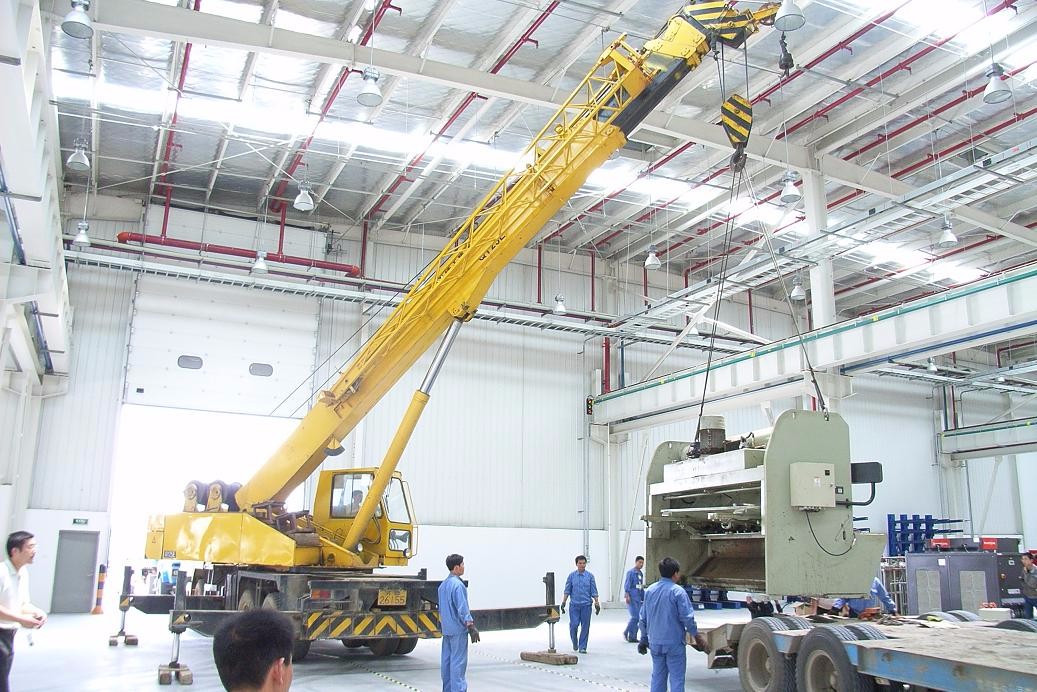 軍用吊車(chē)和民用吊車(chē)有何不同